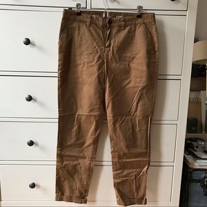 Camel Ankle Trouser